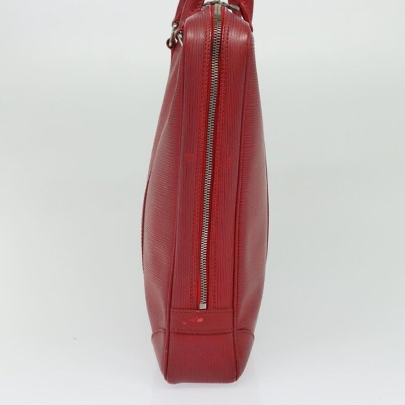 LOUIS VUITTON Epi Vivienne MM Business Bag Red M5912E LV Auth ki5742 - Picture 5 of 16